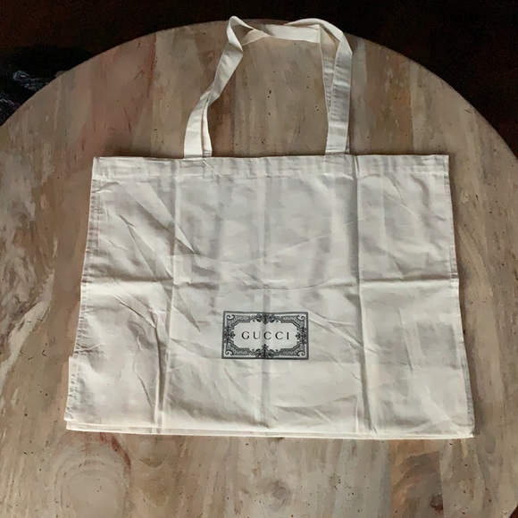 GUCCI linen tote - authentic - Picture 7 of 7